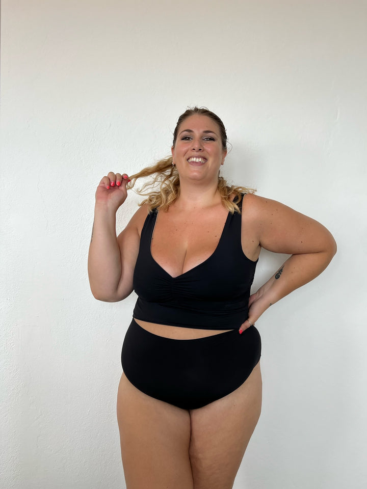 Culotte Sculpt - 1 strato - NERO
