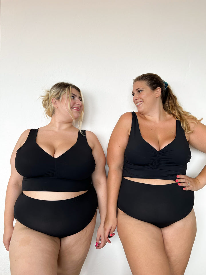 Culotte Sculpt - 1 strato - NERO
