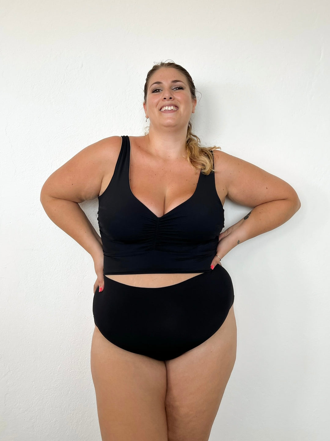 Culotte Sculpt - 1 strato - NERO