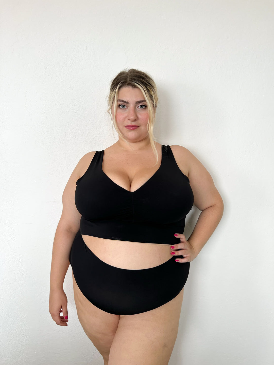 Culotte Sculpt - 1 strato - NERO