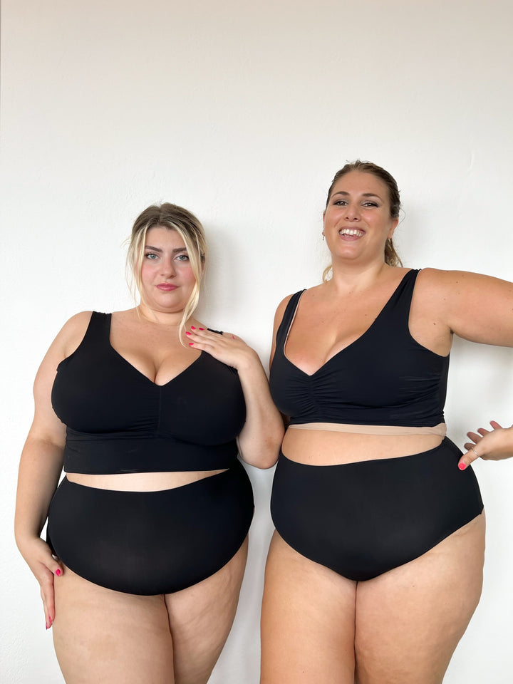Culotte Sculpt - 1 strato - NERO