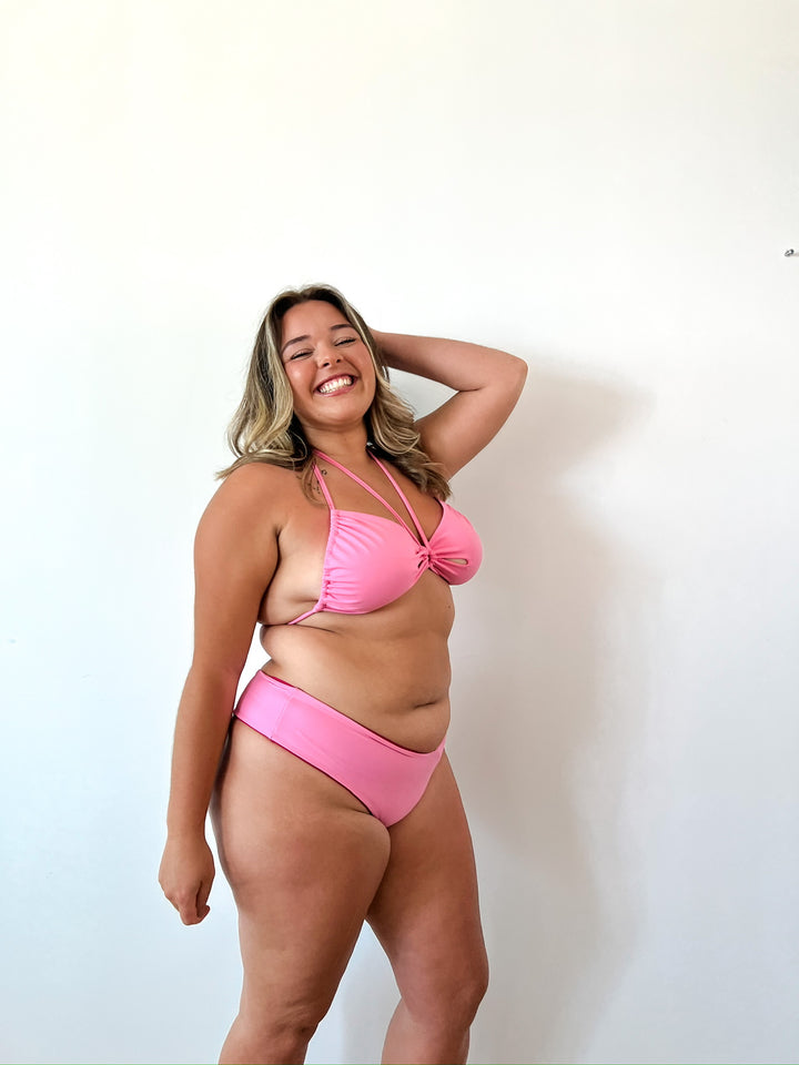 “COME TU MI VUOI” Reggiseno Triangolo - Flower