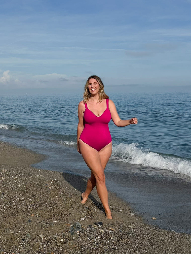 Intero DIANA Sculpt Reversibile - Pink Obsession 🦩