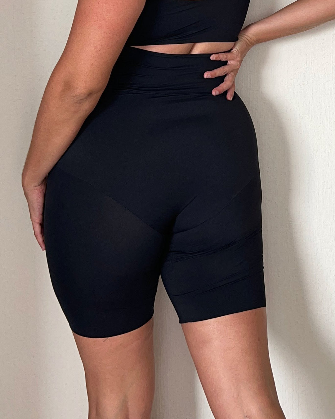 Bikers modellante DOPPIO Sculpt - NERO