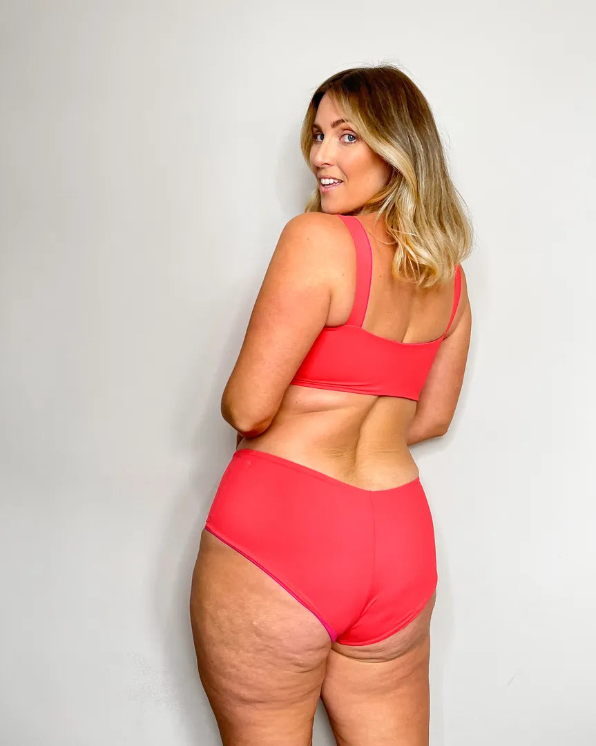 Slip VENUS Sculpt Reversibile - Pink Obsession 🦩