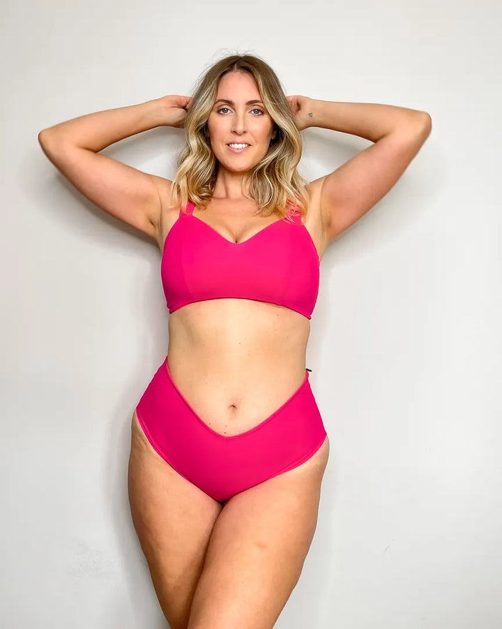 Slip VENUS Sculpt Reversibile - Pink Obsession 🦩
