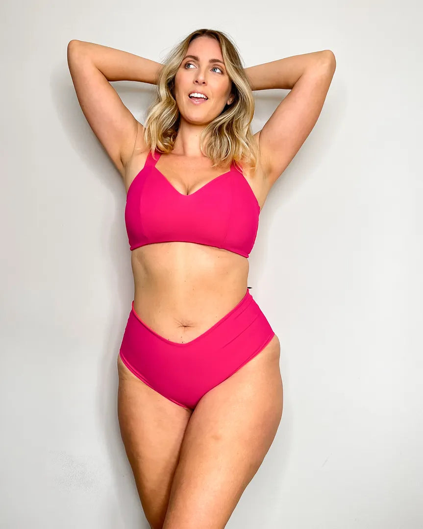 Slip VENUS Sculpt Reversibile - Pink Obsession 🦩