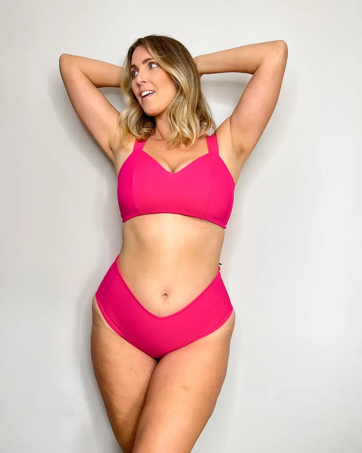 Slip VENUS Sculpt Reversibile - Pink Obsession 🦩