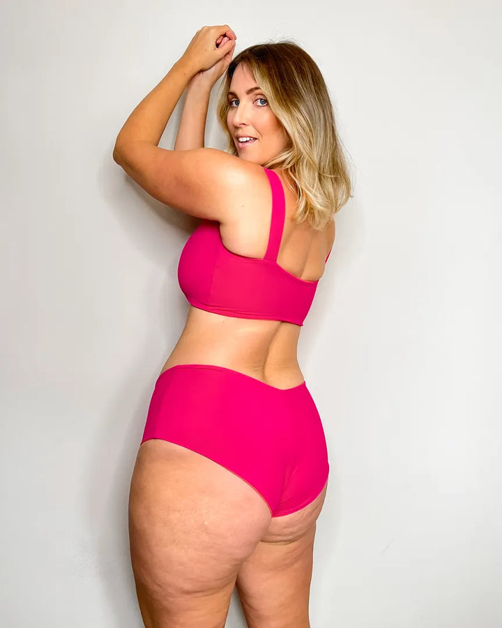 Slip VENUS Sculpt Reversibile - Pink Obsession 🦩