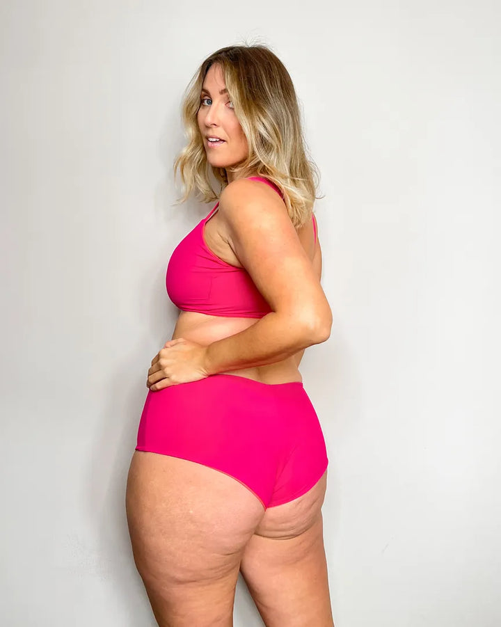 Slip VENUS Sculpt Reversibile - Pink Obsession 🦩