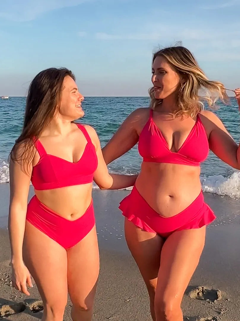 Slip VENUS Sculpt Reversibile - Pink Obsession 🦩