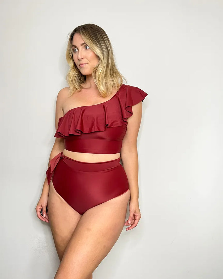 Culotte CAPRI - Sangria Sunset 🍷🌹