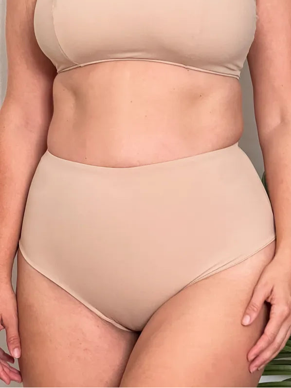 Culotte Double - 2 strati Sculpt - BEIGE