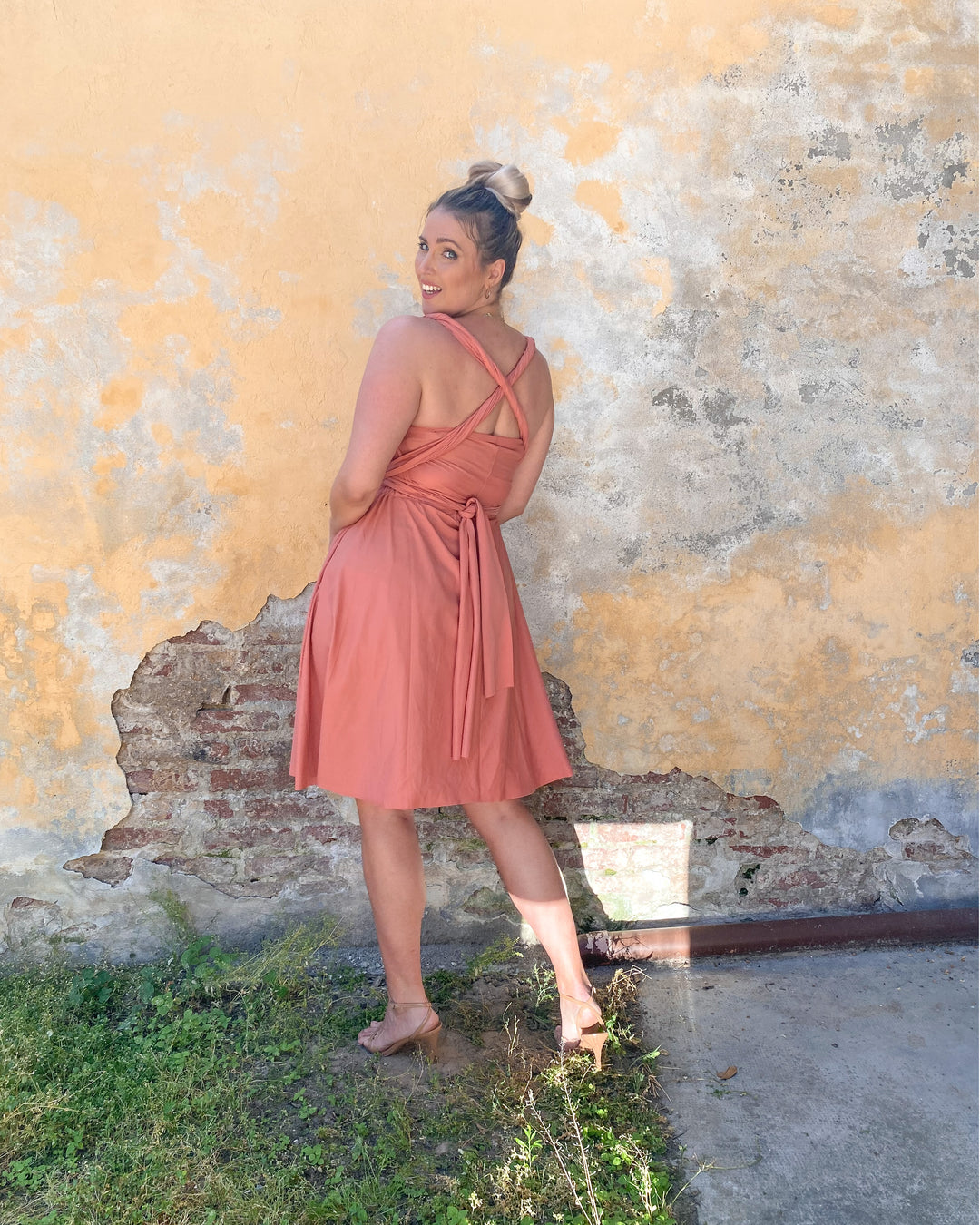 Abito NINFA - Blush