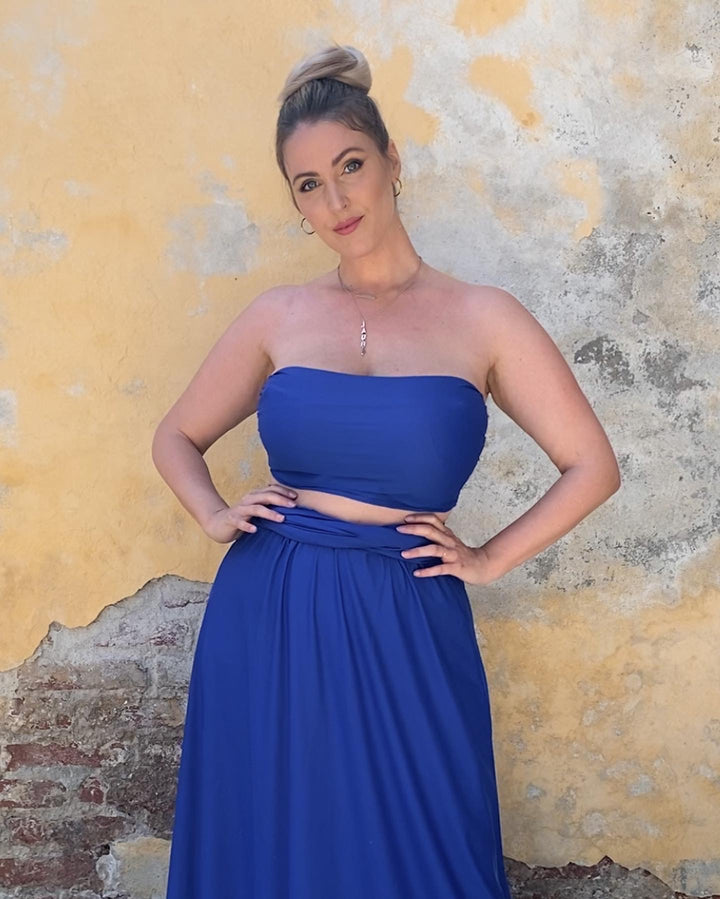 Abito OLIMPIA - Blu