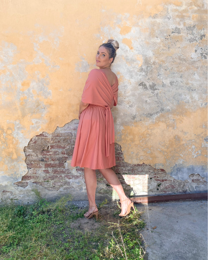 Abito NINFA - Blush