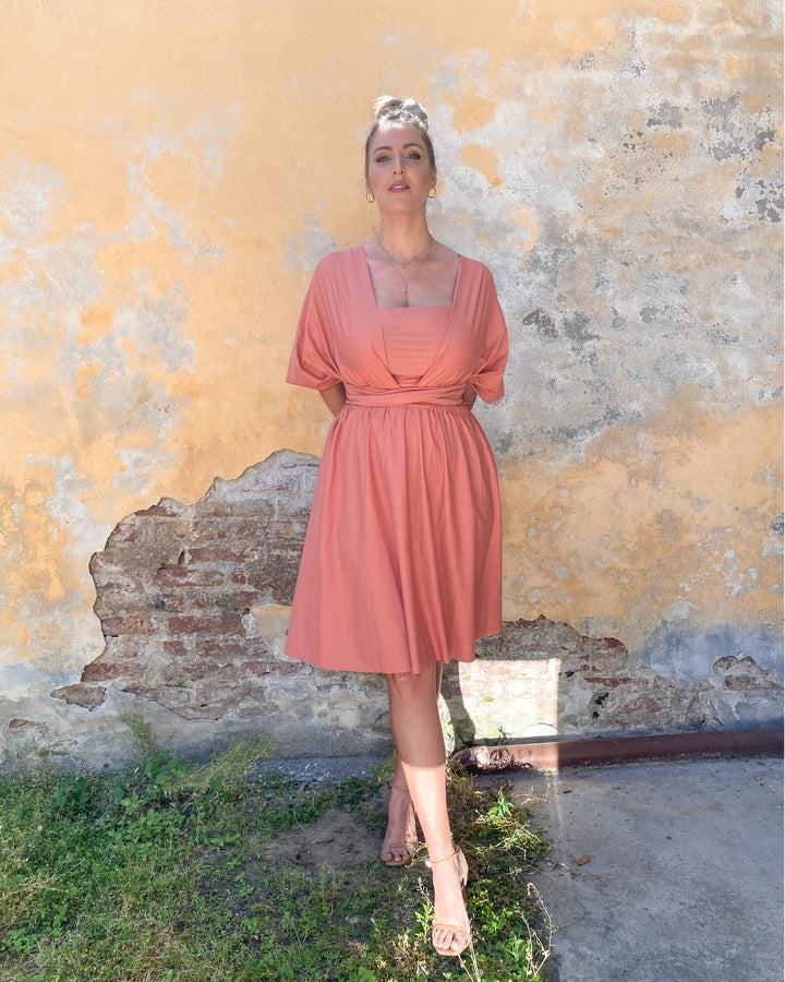 Abito NINFA - Blush