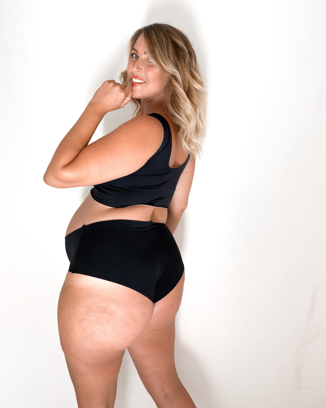 Culotte Sculpt - 1 strato - NERO