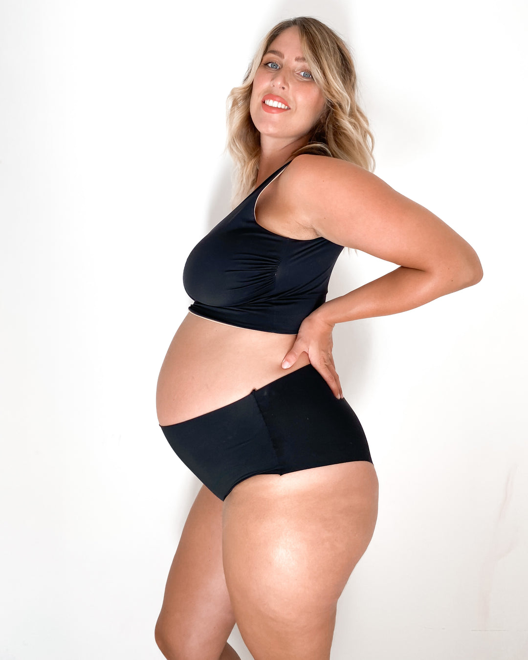 Culotte Sculpt - 1 strato - NERO