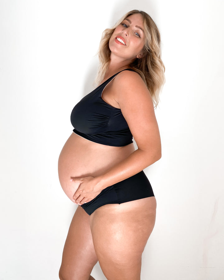 Culotte Sculpt - 1 strato - NERO