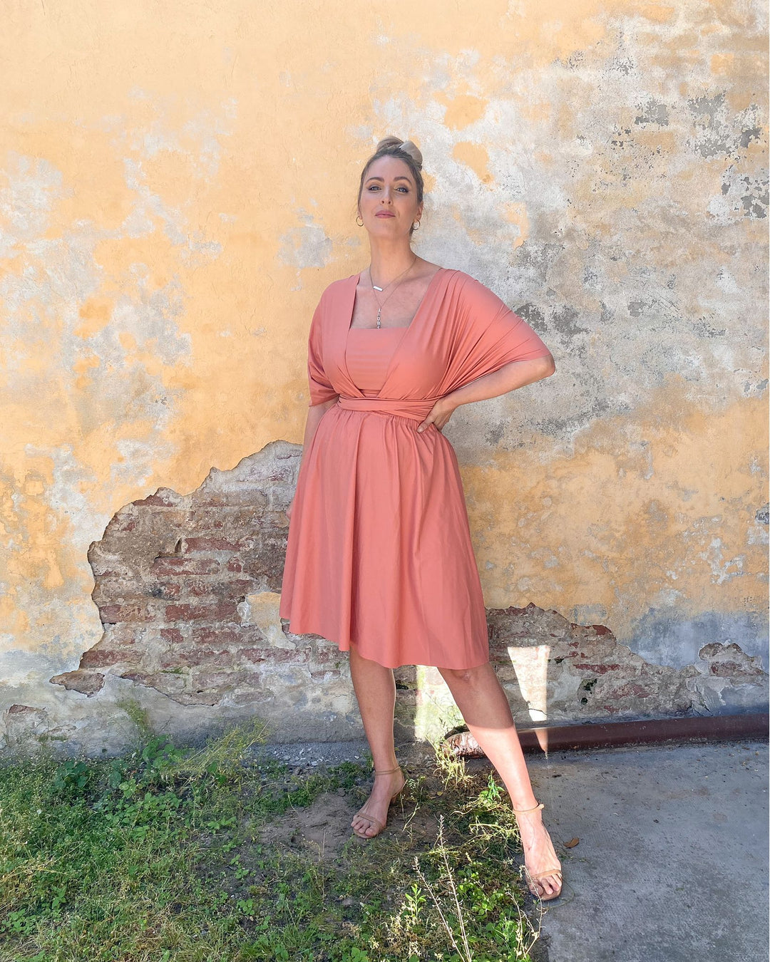 Abito NINFA - Blush