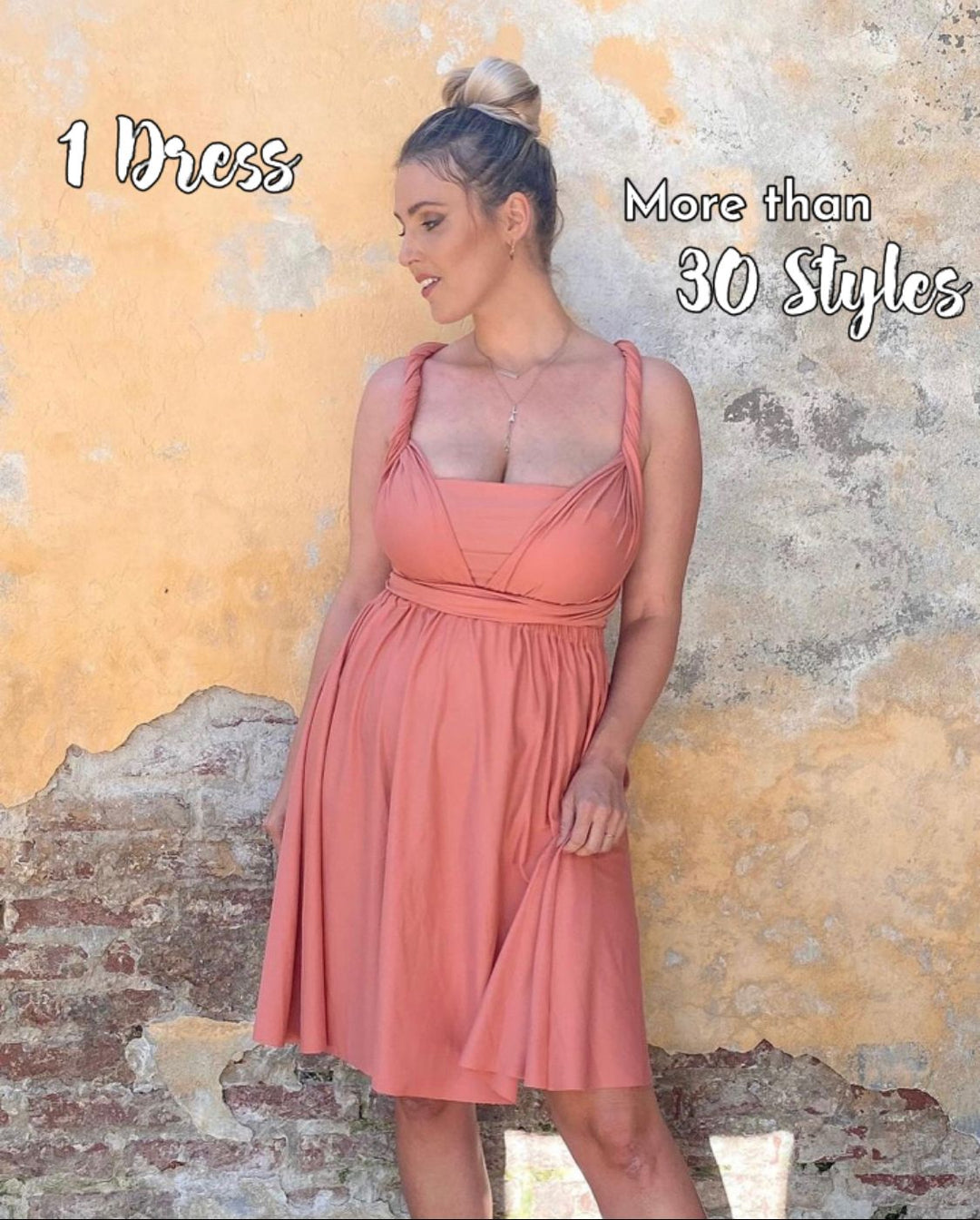 Abito NINFA - Blush