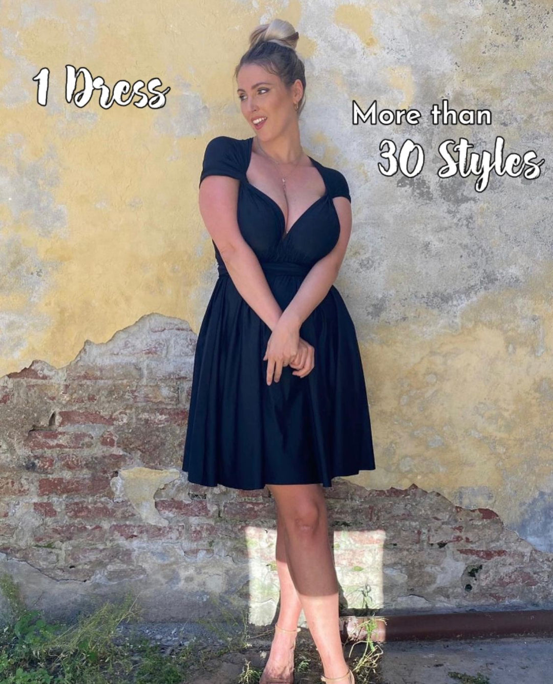 Abito NINFA - Nero