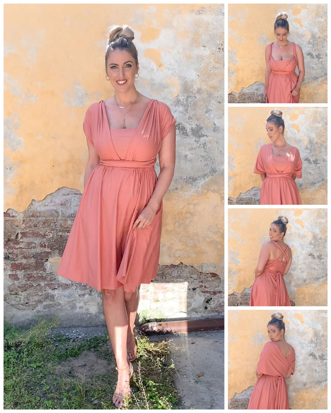 Abito NINFA - Blush