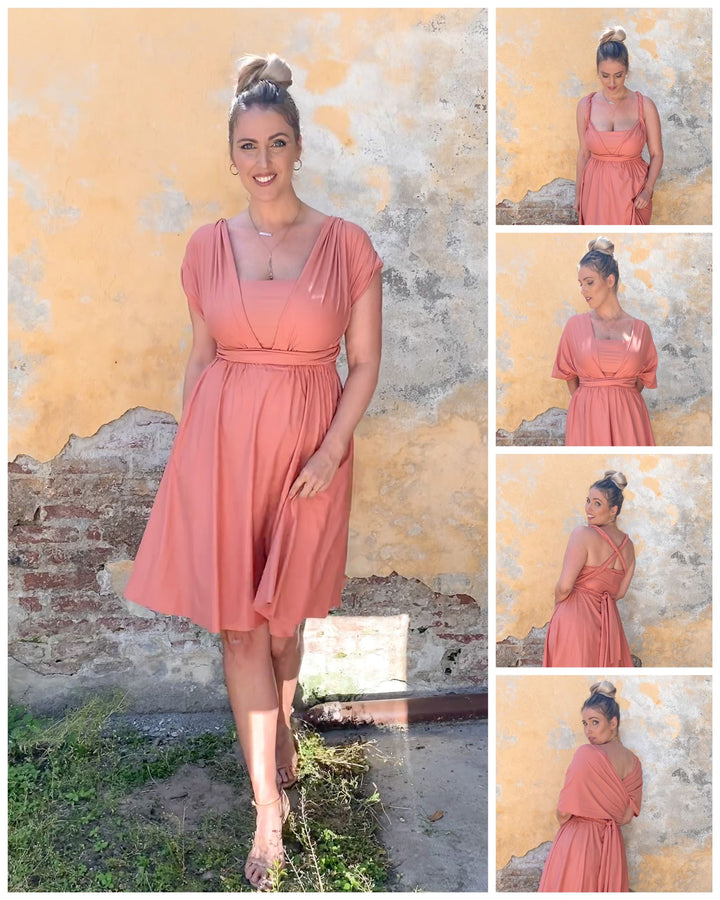 Abito NINFA - Blush
