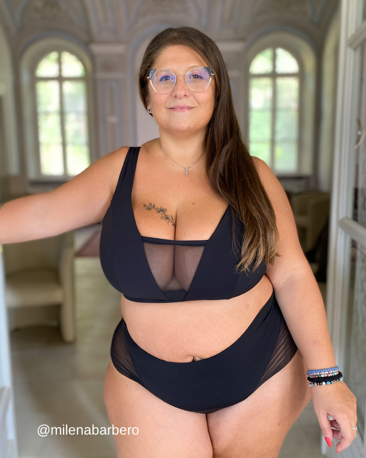 Reggiseno AFRODITE - 2 strati Sculpt Nero
