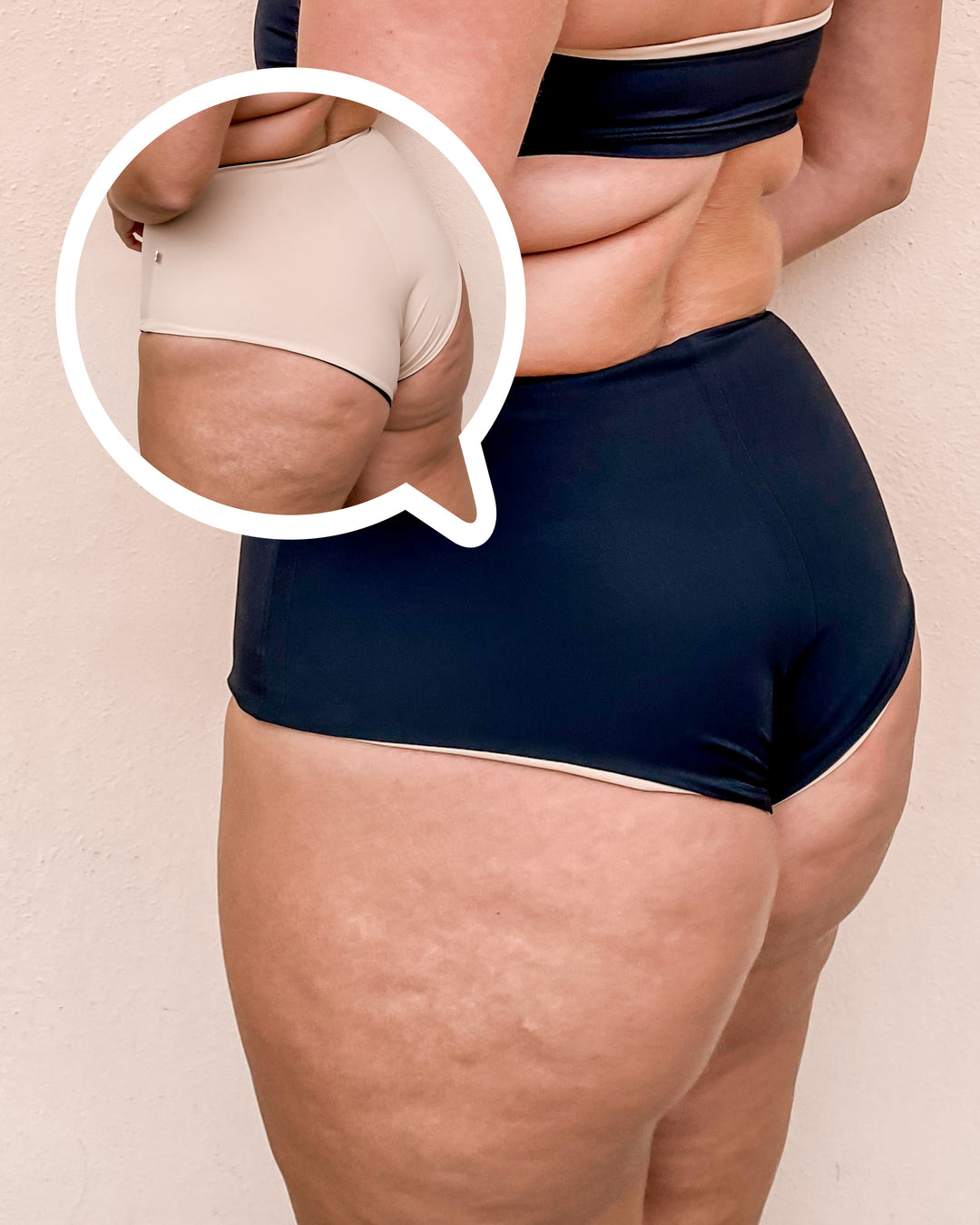 Culotte Double - 2 strati Sculpt - BEIGE