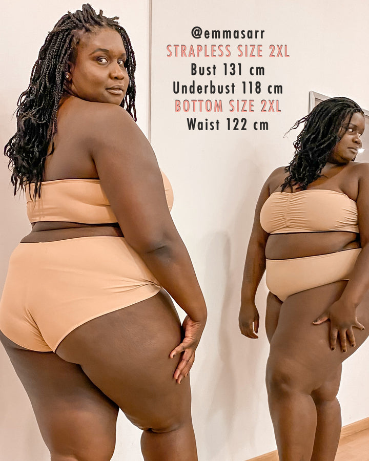 Culotte Double - 2 strati Sculpt - BEIGE