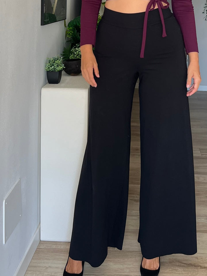 Pantalone PALAZZO Punto Milano - Nero