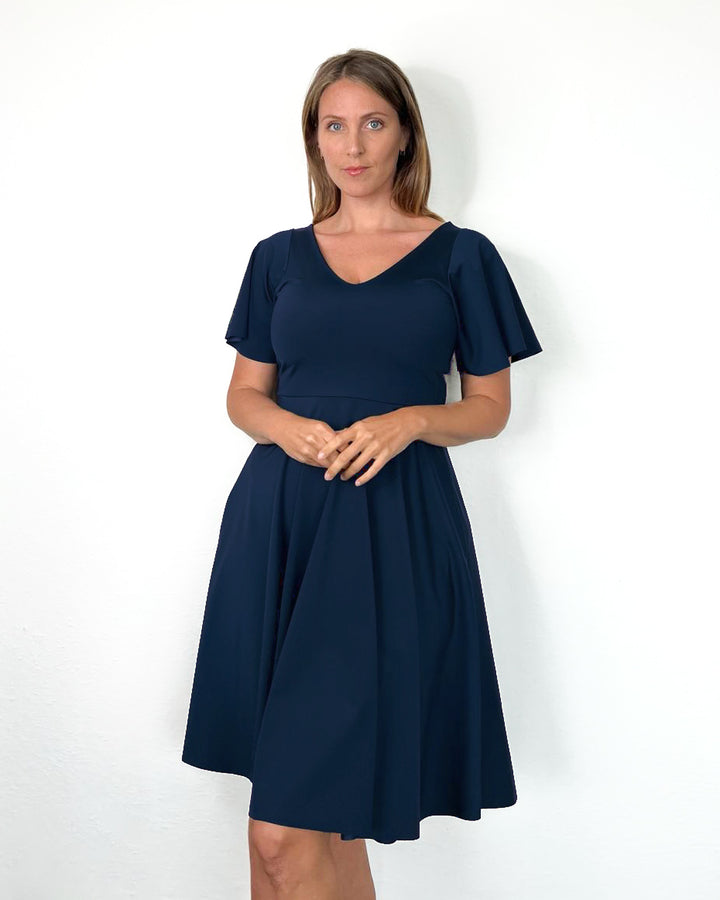 Abito INCANTO Corto - Midnight blue Gloss