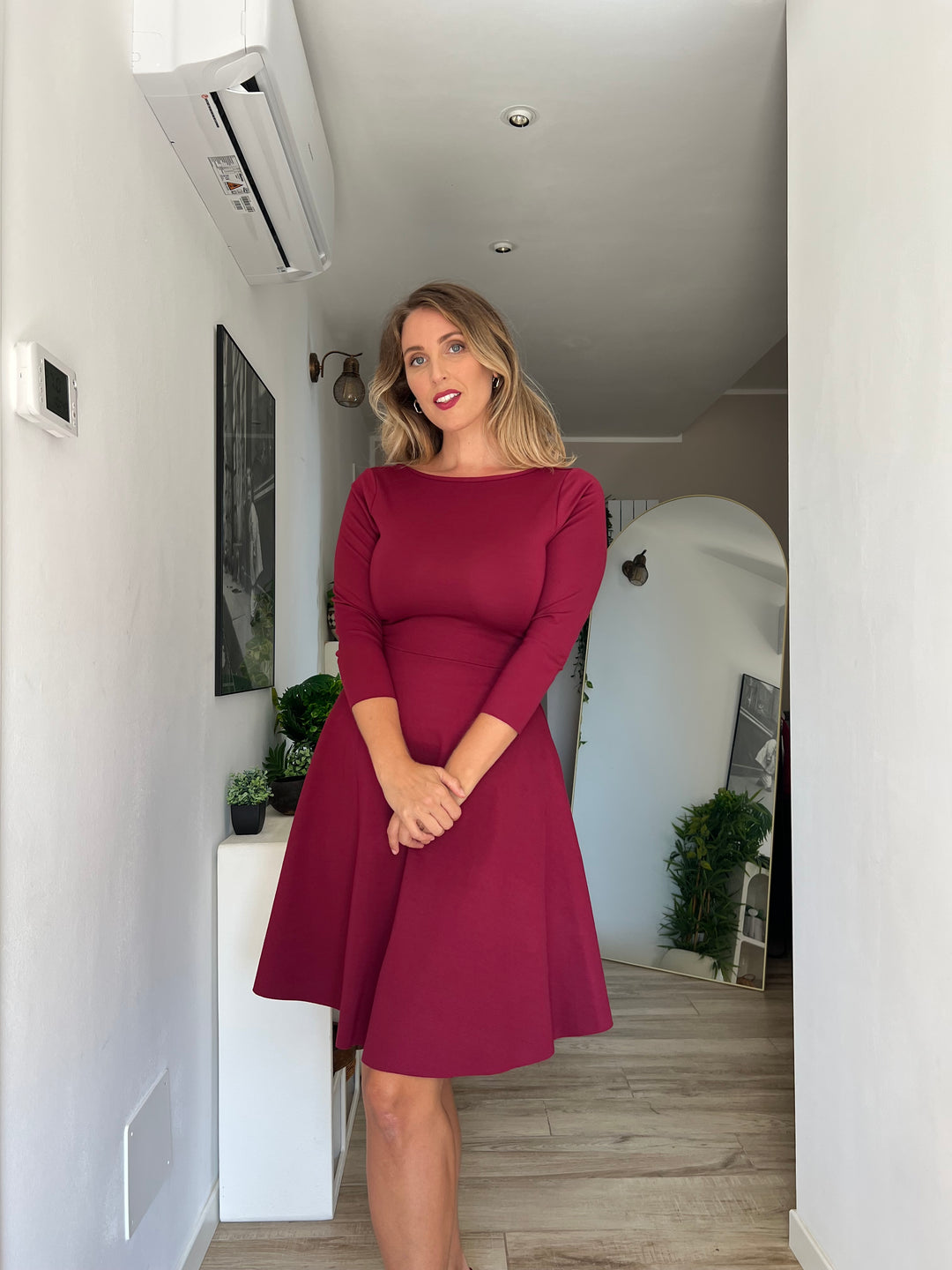 Abito AMELIE Punto Milano - Bordeaux