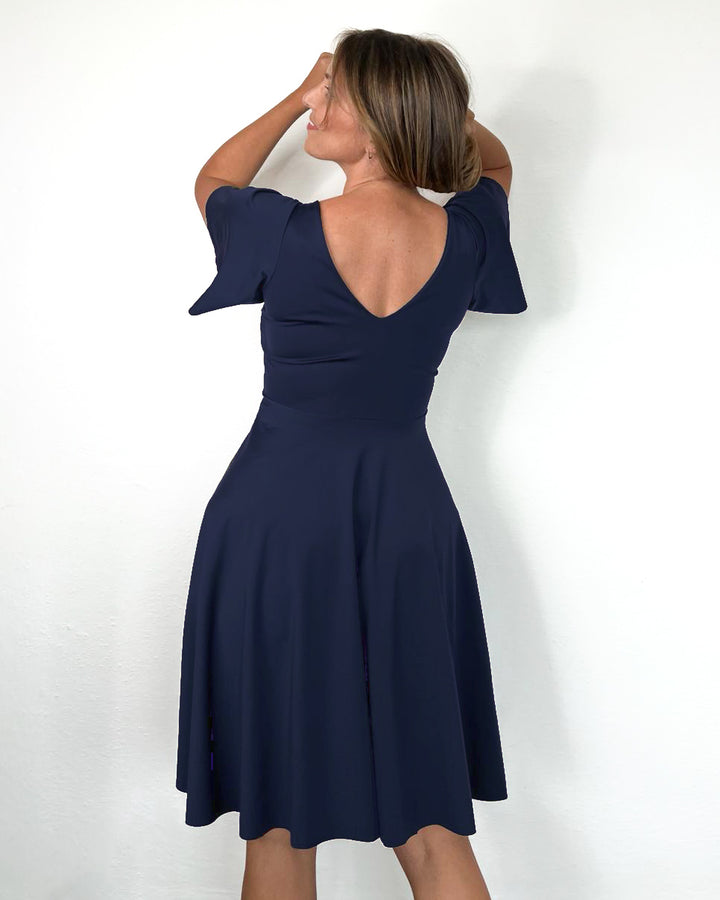 Abito INCANTO Corto - Midnight blue Gloss