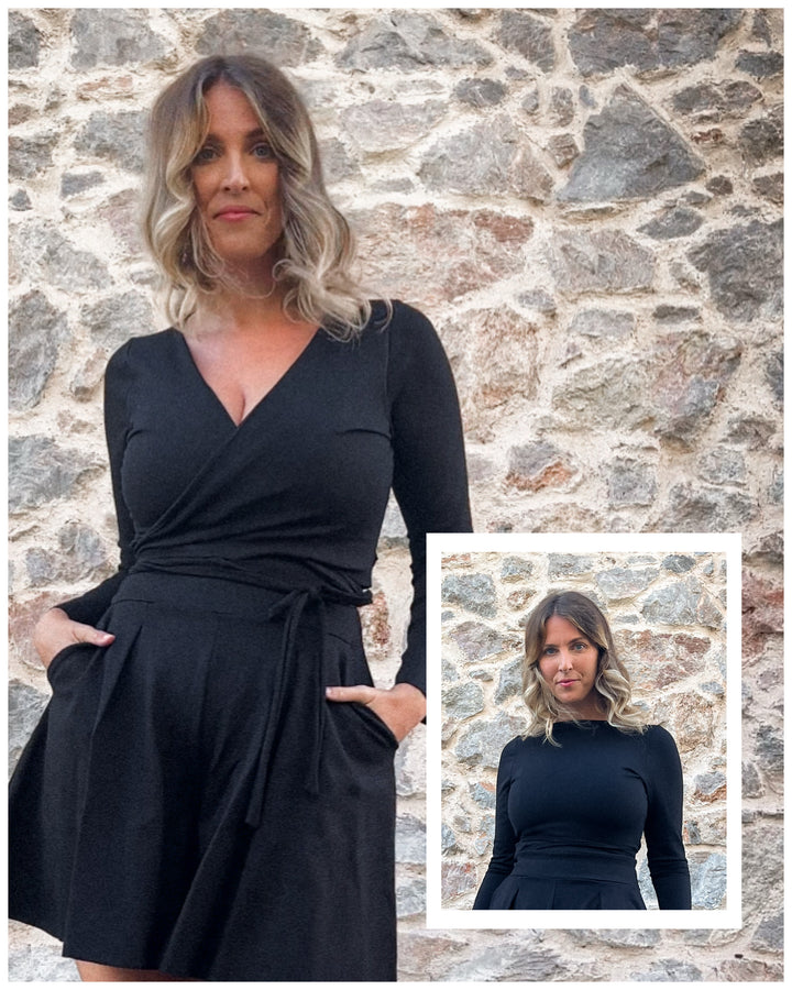 Scaldacuore Punto Milano 2 in 1 - Nero
