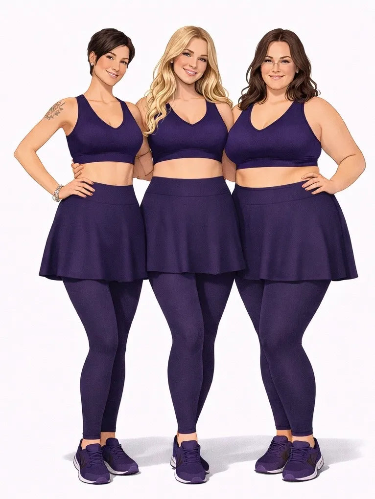 Gonna corta Sculpt - VIOLA