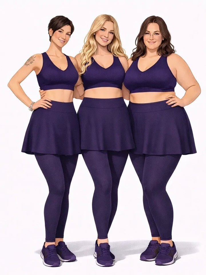 Gonna corta Sculpt - VIOLA