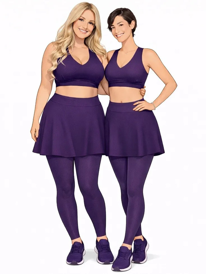 Gonna corta Sculpt - VIOLA