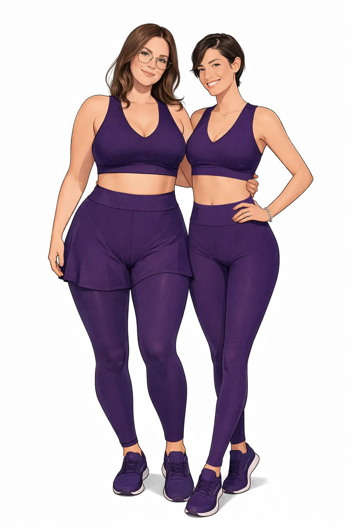 Leggings Sculpt - Viola