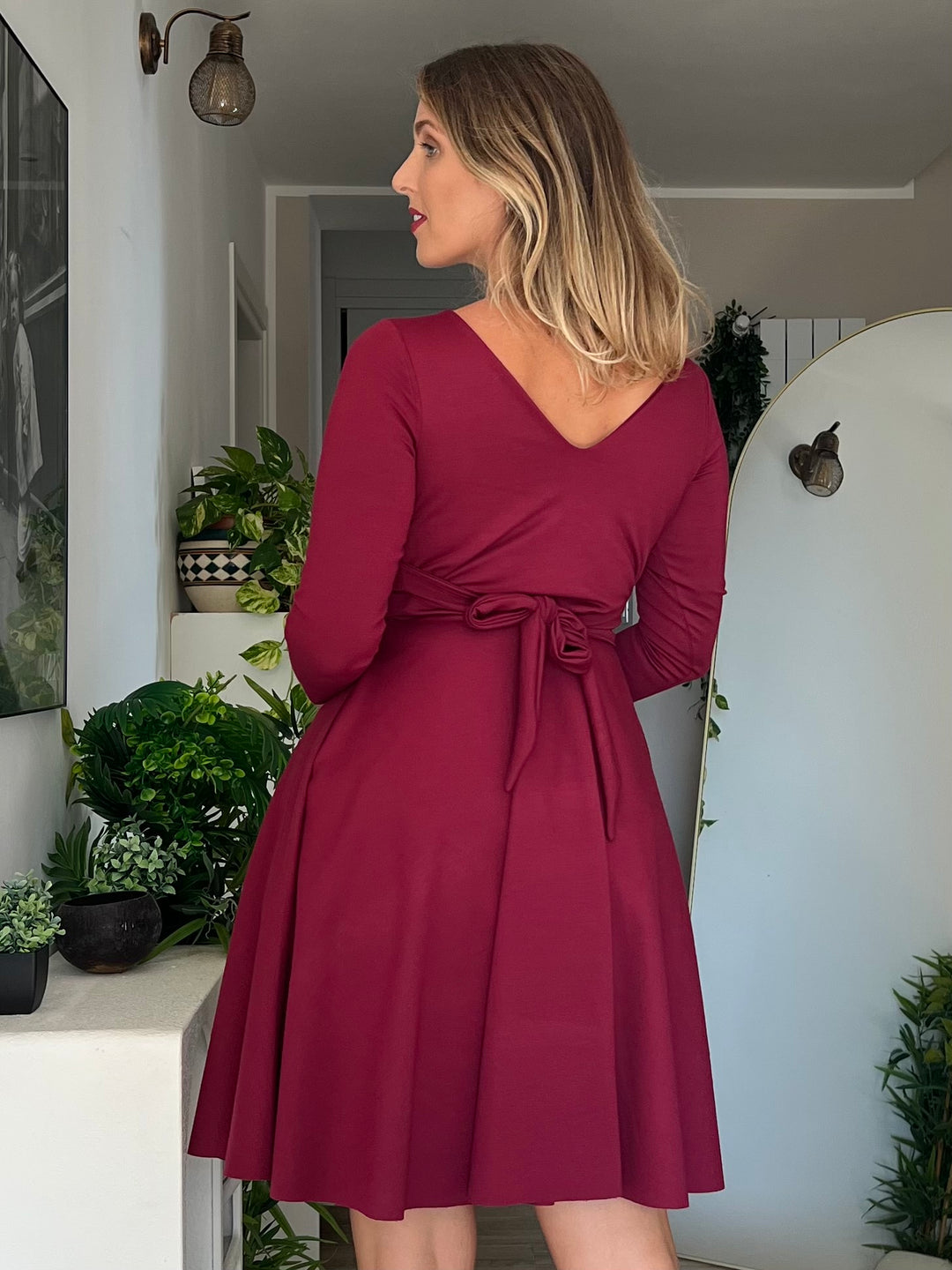 Abito AMELIE Punto Milano - Nero