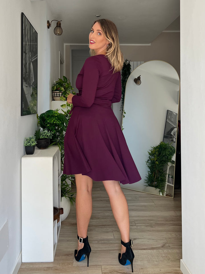 Scaldacuore Punto Milano 2 in 1 - Viola Mulberry