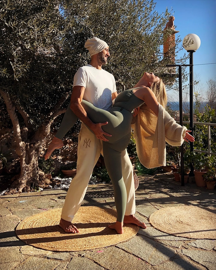 Body ICONA - Sculpt reversible SALVIA/BEIGE