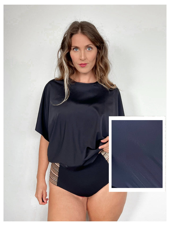 Blusa MEREDITH - Blu Midnight