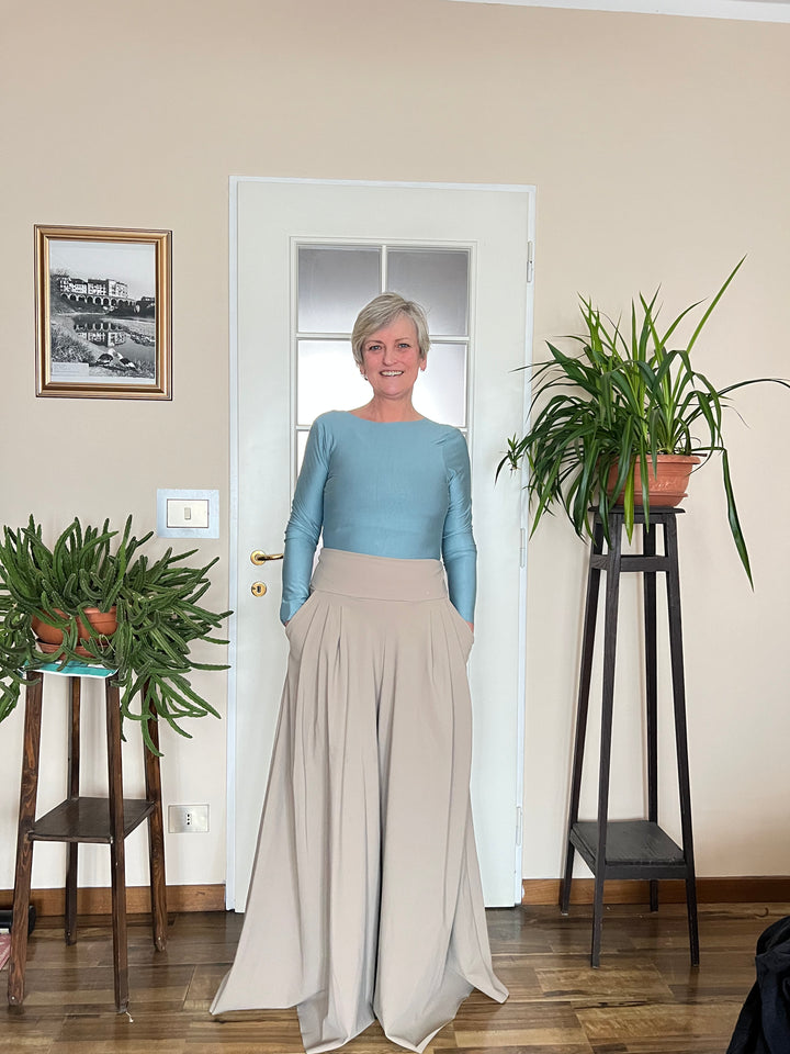 Maglia MIA Bamboo - Pietra Blu