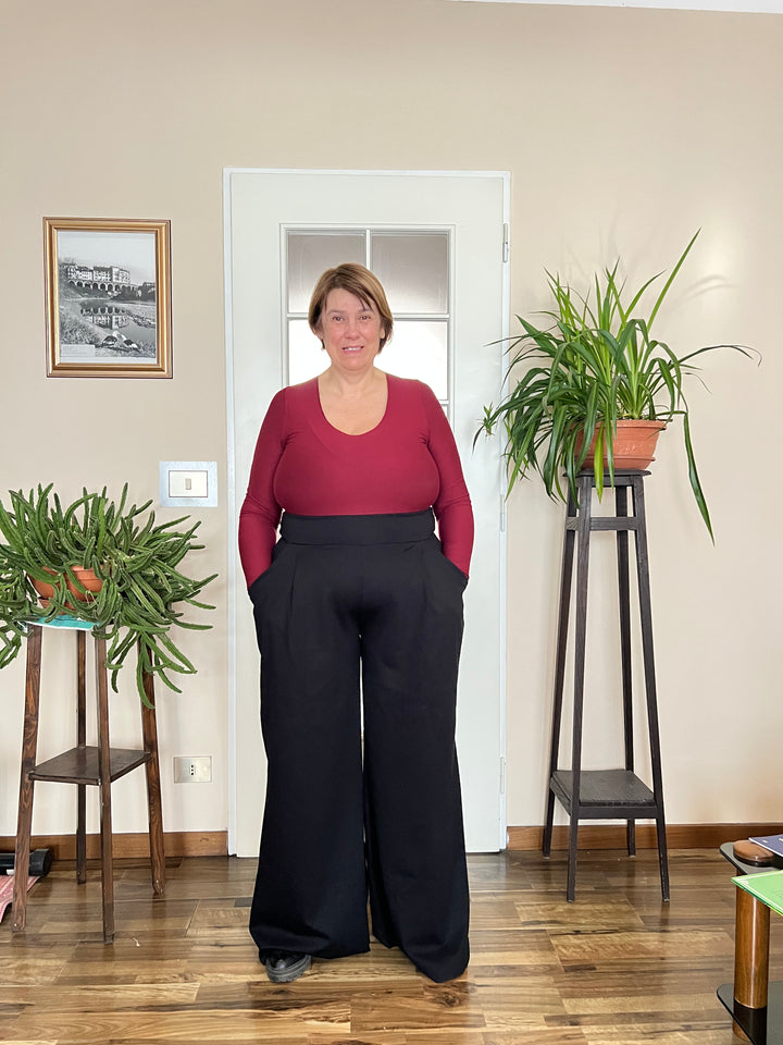 Maglia MIA Bamboo - Burgundy