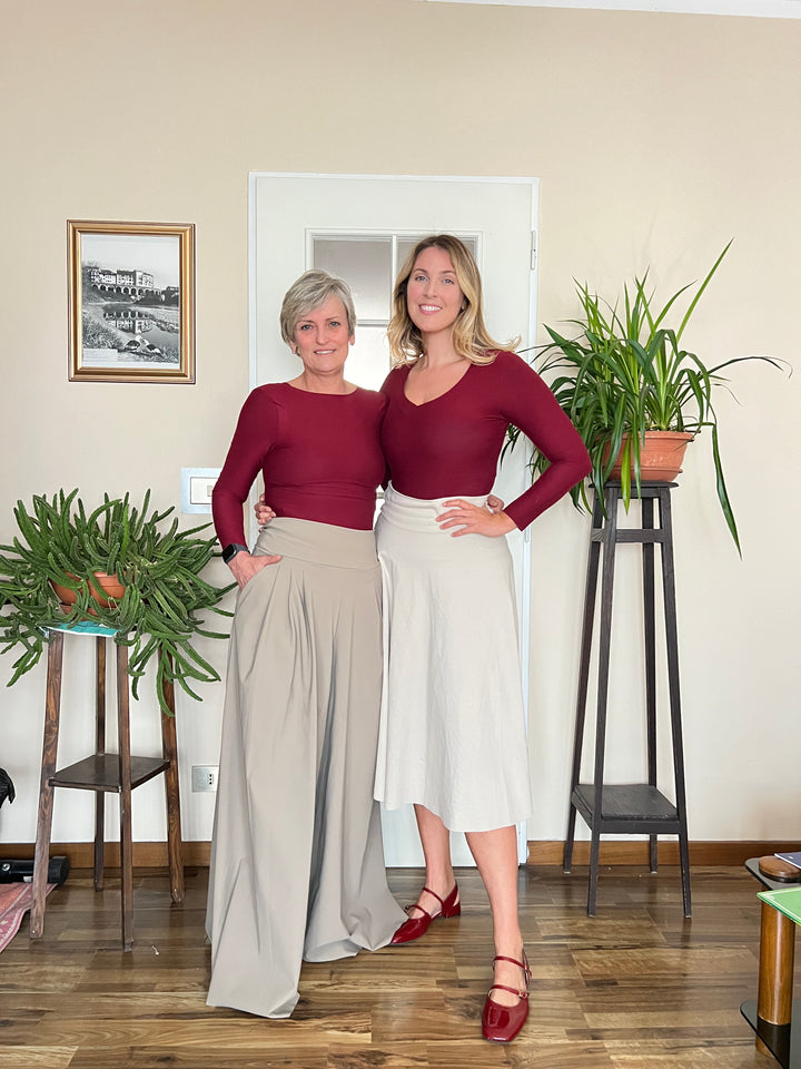 Maglia MIA Bamboo - Burgundy