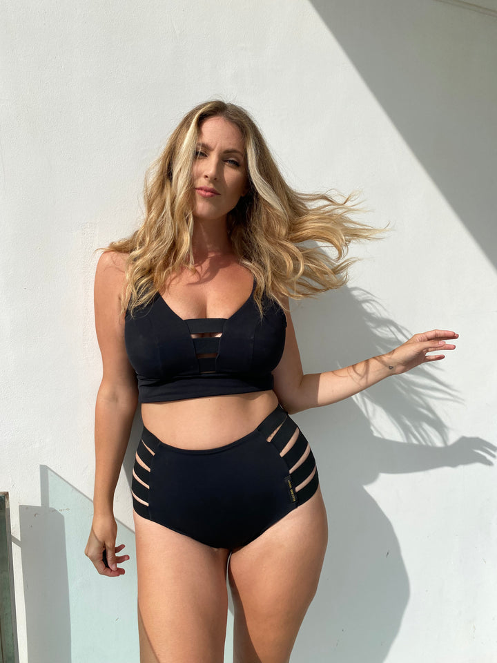 Reggiseno ATENA Nero - 2 strati sculpt