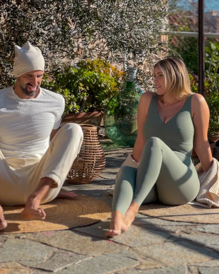 Body ICONA - Sculpt reversible SALVIA/BEIGE